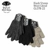 BLACK SHEEP KNIT GLOVE GL07B画像