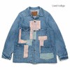STUDIO D'ARTISAN SASHIKO BORO デニムジャケット D4547U画像