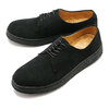 MANEBU HIHIN (PAN SOLE) SUEDE BLACK MNB-001CR-S画像
