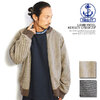 FIDELITY LAMB WOOL KERSEY CREW ZIP TK-2775015画像