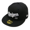 NEW ERA 9FIFTY MLB Pins ロサンゼルス・ドジャース ブラック 13328534画像