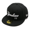 NEW ERA 59FIFTY MLB Pins ニューヨーク・ヤンキース ブラック 13328532画像