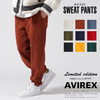 AVIREX BASIC SWEAT PANTS 7832210023画像