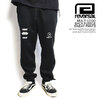 reversal MULTI LOGO BACK FLEECE SWEAT PANTS RV22AW402画像