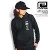 reversal MULTI LOGO BACK FLEECE HOODIE RV22AW204画像