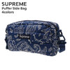 Supreme 22AW Puffer Side Bag画像