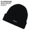 Supreme 22AW Mohair Beanie画像
