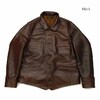 WAREHOUSE Lot 2169 SHORT TYPE LEATHER CAR COAT画像
