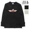 OLD CROW MOTORCYCLE WING - L/S T-SHIRTS OC-22-AW-15画像