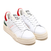 adidas STAN SMITH BONEGA 2B W FOOTWEAR WHITE/BETTER SCARLET/COLLEGE GREEN HQ9882画像