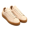 adidas STAN SMITH CREPE SAND STRATE/MAGIC BEIGE/SUPPLIER COLOR HQ6837画像