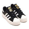 adidas SUPERSTAR BONEGA W CORE BLACK/FOOTWEAR WHITE/GOLD METALLIC GX1841画像