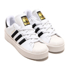 adidas SUPERSTAR BONEGA W FOOTWEAR WHITE/CORE BLACK/GOLD METALLIC GX1840画像