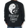 RVCA × Mister Cartoon Yin Yang Fleece Crew Sweat BC042-025画像