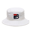 FILA × BE:FIRST LOGO HAT WHITE 127-713504画像