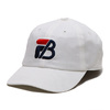 FILA × BE:FIRST LOGO CAP WHITE 127-713503画像