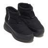 DESCENTE ACTIVE WINTER BOOTS SHORT MELTON BLACK DM1UJD20BB-MBK画像