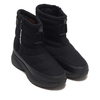DESCENTE ACTIVE WINTER BOOTS MELTON BLACK DM1UJD10BB-MBK画像