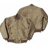 WAREHOUSE Lot 2180 NAF 1168 AVIATOR AND GROUND CREW JACKET KHAKI (NXs-1404)画像