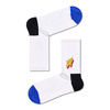 Happy Socks Arrow 3/4 Crew WHITE画像