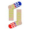 Happy Socks Happy Happy SAND BEIGE画像
