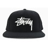 STUSSY Big Stock Wool Snapback Cap 1311084画像