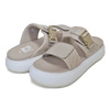 PUMA SUEDE MAYU SANDAL INFUSE WNS PUTTY-PUMA WHITE-PRISTINE 383886-02画像