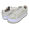 PUMA SUEDE MAYU RARE WNS PUTTY-PUMA WHITE 383114-02画像