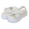 PUMA MAYZE SANDAL L WNS PRISTINE-PUMA WHITE 384830-02画像