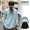 DOUBLE STEAL Round LOGO L/S Tee 924-12054画像