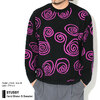 STUSSY Hand Drawn S Sweater 117150画像