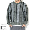 STUSSY Baja Loose Gauge Sweater 117148画像
