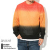 STUSSY PIGMENT DYED LOOSE GAUGE SWEATER 117105画像