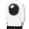 STUSSY 8 Ball Fade L/S Tee 1994846画像