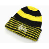 STUSSY Striped Big Basic Beanie 1321146画像