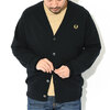 FRED PERRY Lambswool Cardigan K7316画像