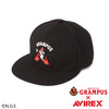 GRAMPUS × AVIREX CAP GRAMPUS-KUN画像