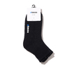 atmos QUARTER 2P SOCKS BLACK/BLACK ATM-PA-S019-BLB画像