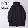 F/CE. × NANGA MILITARY HALF DOWN PARKA画像