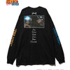 glamb × NARUTO Naruto vs Sasuke Long Sleeves T GB0123-NR08画像