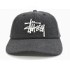 STUSSY Canvas Big Basic Low Pro Cap 1311080画像