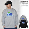 DOUBLE STEAL DBSTL LOGO CREWNECK SWEAT 925-14065画像