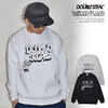 DOUBLE STEAL Graffiti DOUBZ LOGO CREWNECK SWEAT 925-12091画像