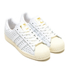 adidas SUPERSTAR atmos "GOLD STAR" FOOTWEAR WHITE/FOOTWEAR WHITE/OFF WHITE FZ6538画像