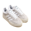 adidas GAZELLEBOLD W GRAY TWO/FOOTWEAR WHITE/CORE WHITE HQ6893画像