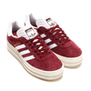 adidas GAZELLEBOLD W SHADOW RED/FOOTWEAR WHITE/CORE WHITE HQ6892画像
