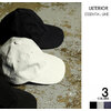 ULTERIOR WASHED BIZEN GABARDINE 6 PANELED CAP EUHT01-GA067画像