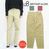 JOHNBULL 12ozピグメントデニムハイウエストパンツ JL231P07画像