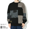 Subciety Patch Work Sweat 103-36851画像
