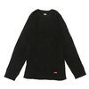 Supreme × Hanes 22AW Thermal Crew (1 Pack) BLACK画像